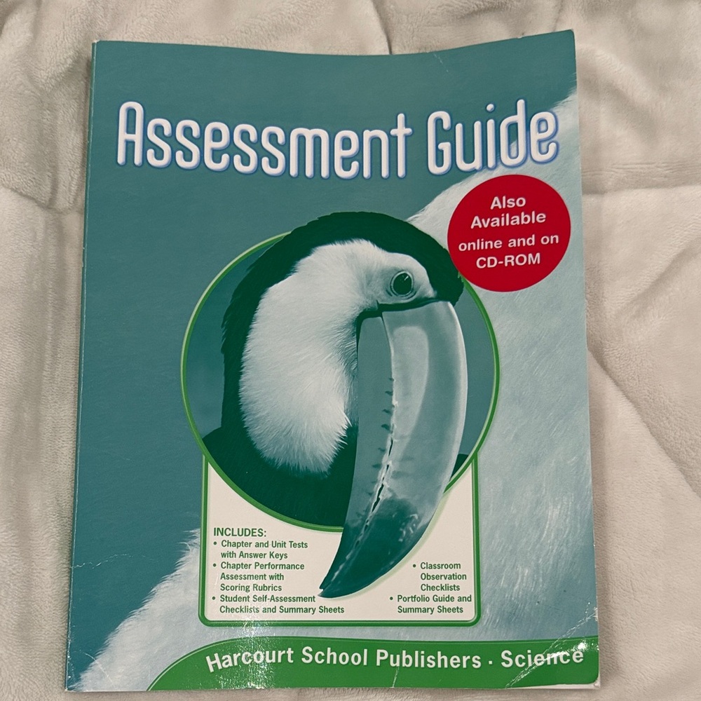 Science Assessment Guide